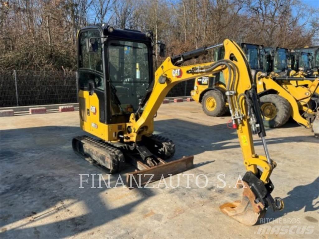 CAT 301.8 Kāpurķēžu ekskavatori