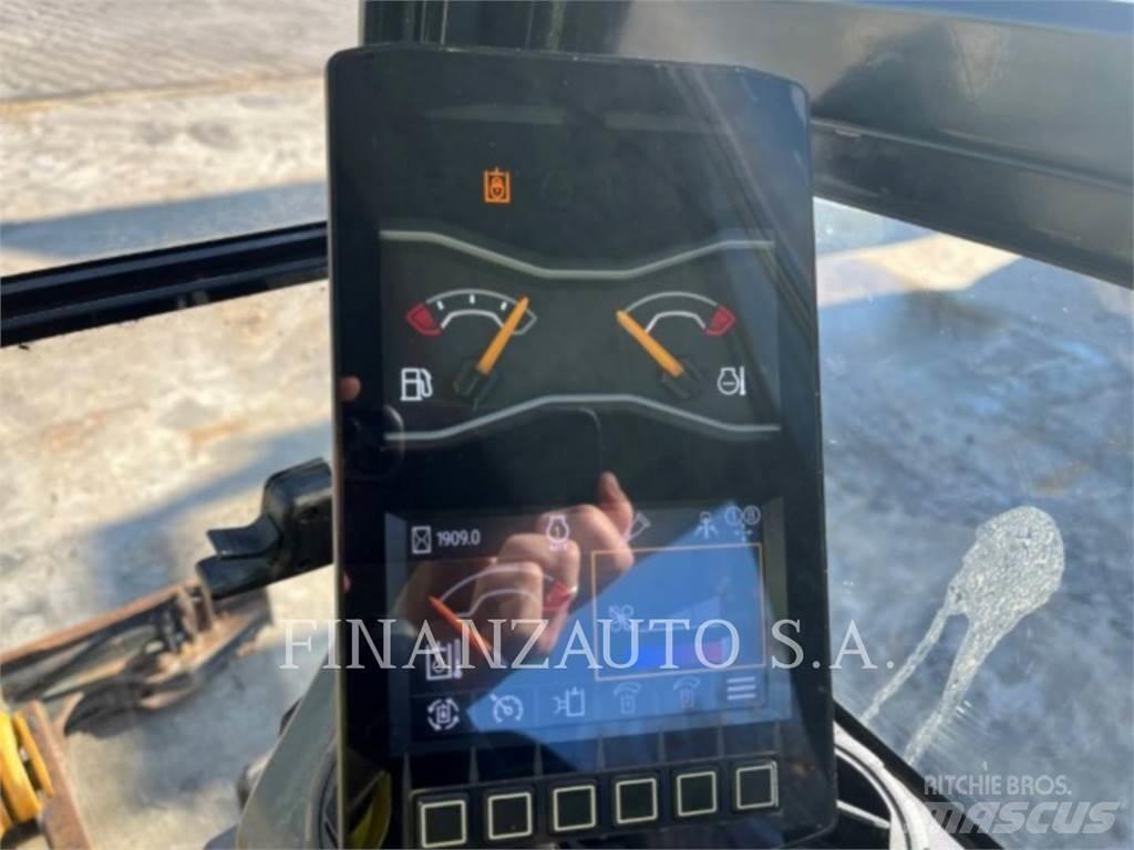 CAT 301.8 Kāpurķēžu ekskavatori