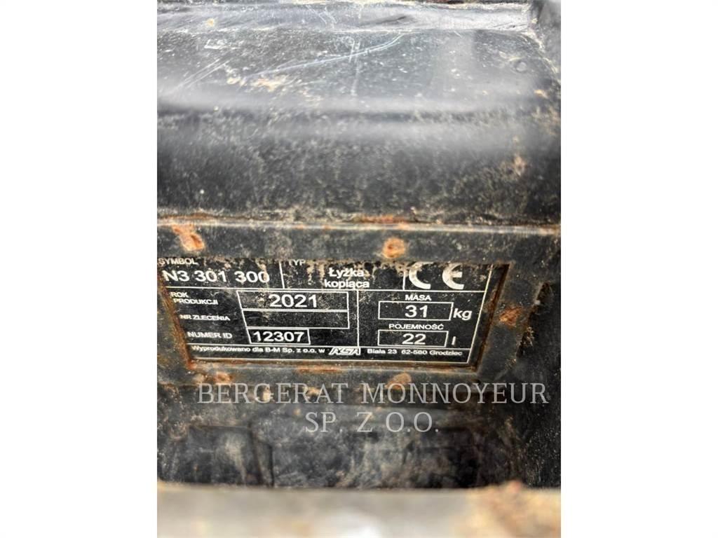 CAT 301.8 Kāpurķēžu ekskavatori