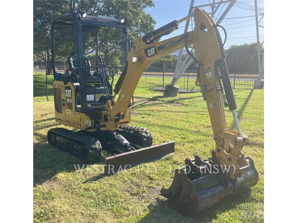 CAT 301.8 Kāpurķēžu ekskavatori