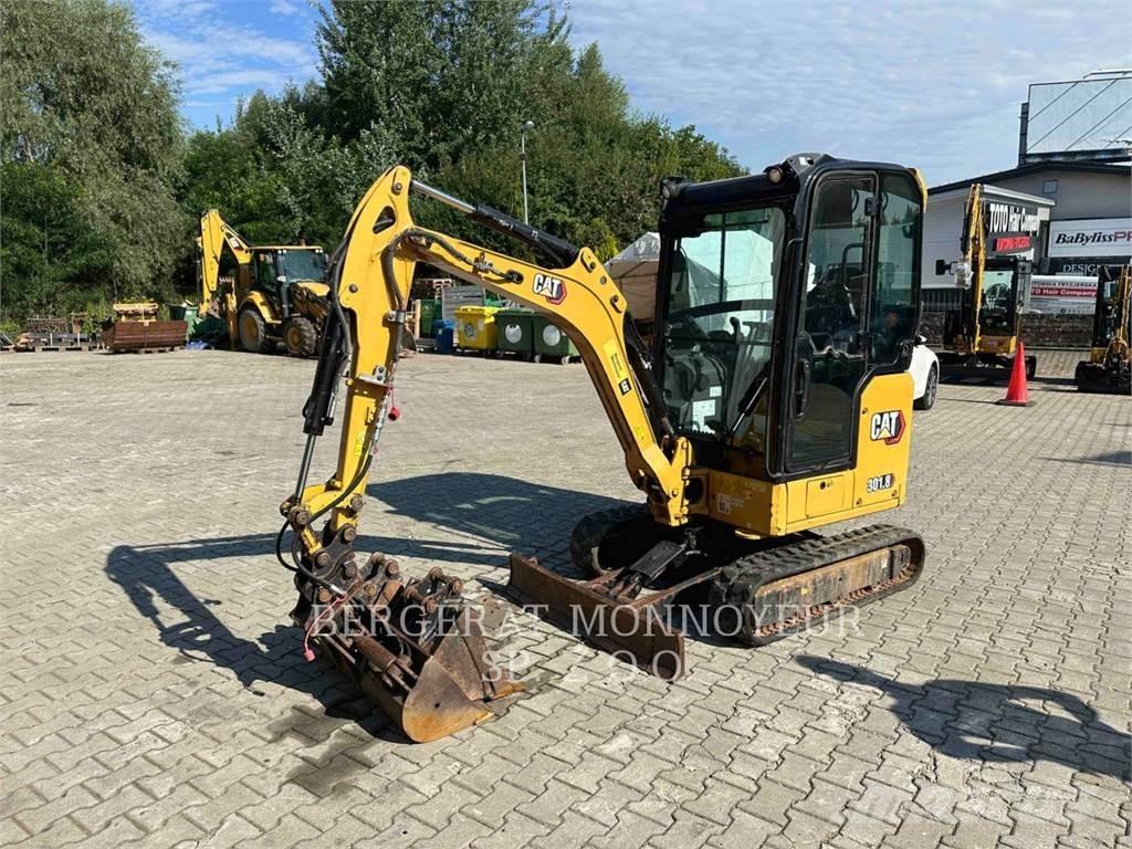 CAT 301.8 Kāpurķēžu ekskavatori