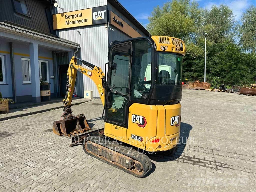 CAT 301.8 Kāpurķēžu ekskavatori