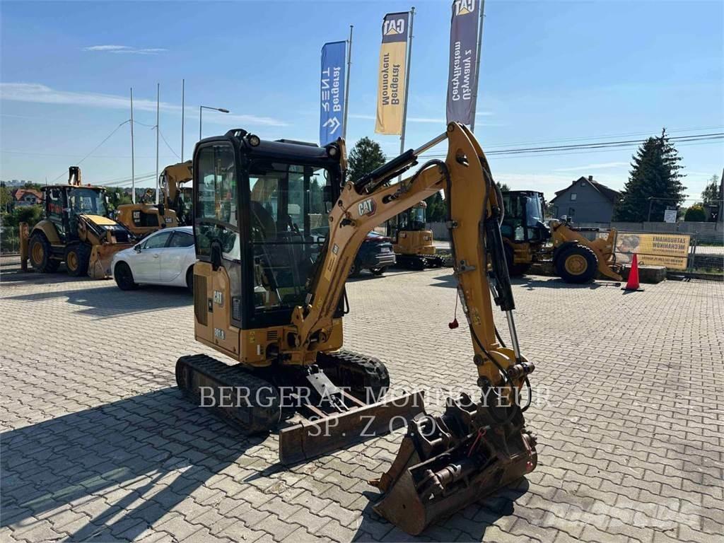 CAT 301.8 Kāpurķēžu ekskavatori