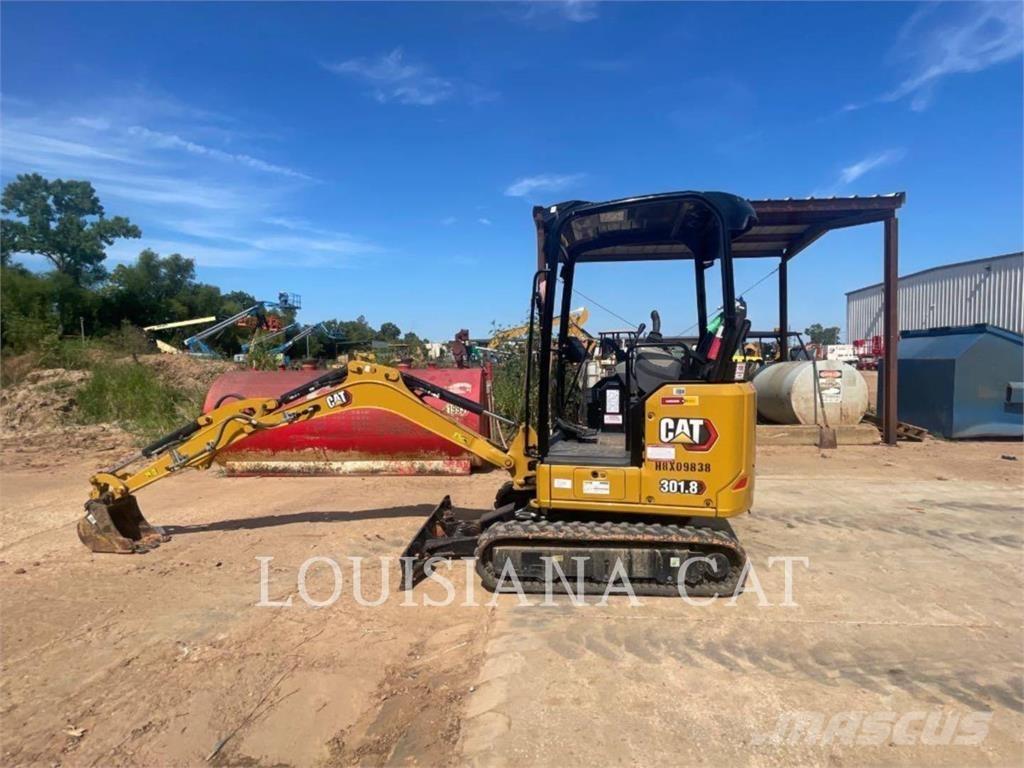 CAT 301.8 Mini ekskavatori < 7 t