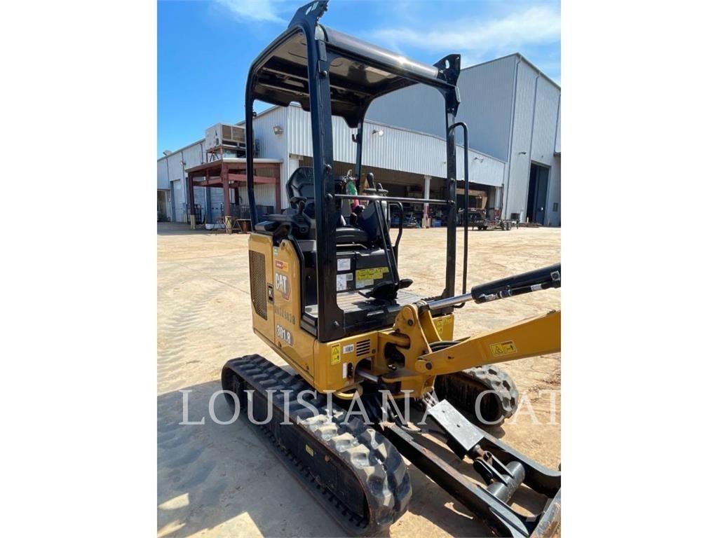 CAT 301.8 Mini ekskavatori < 7 t