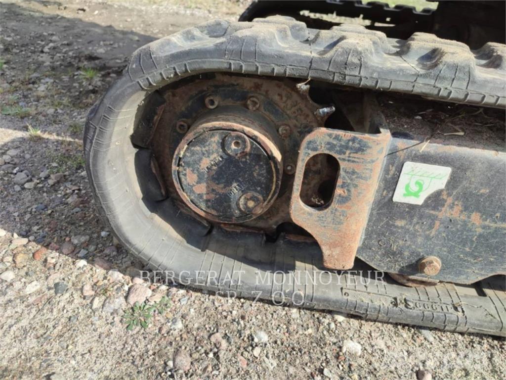 CAT 301.8 Kāpurķēžu ekskavatori