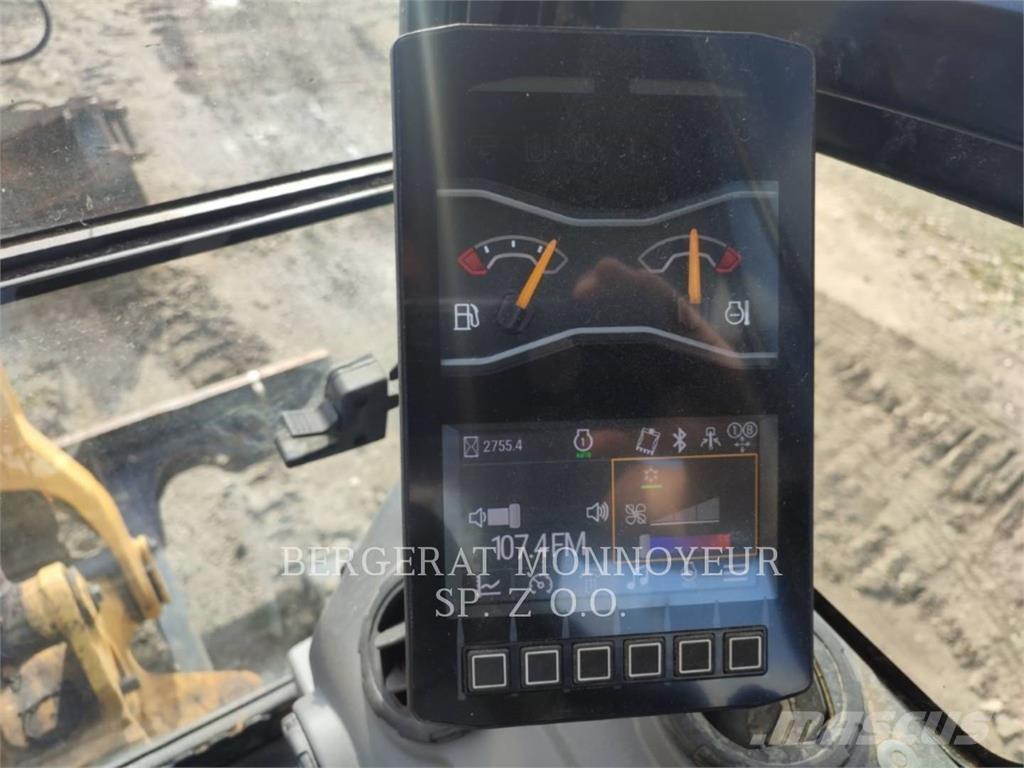 CAT 301.8 Kāpurķēžu ekskavatori