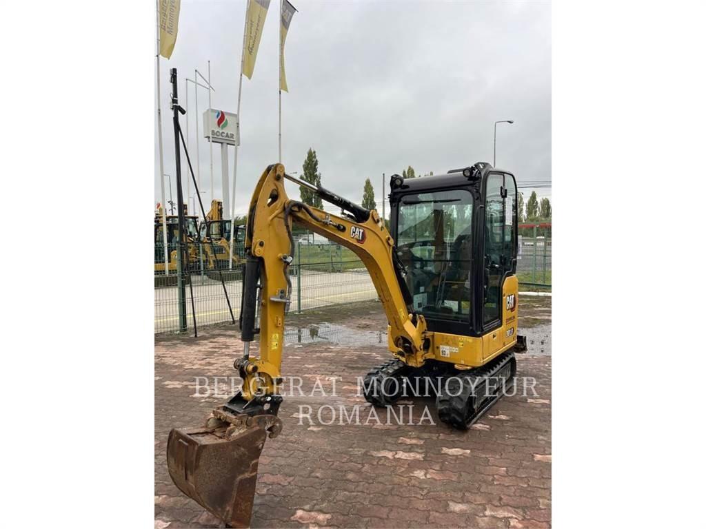 CAT 301.8-05 Kāpurķēžu ekskavatori