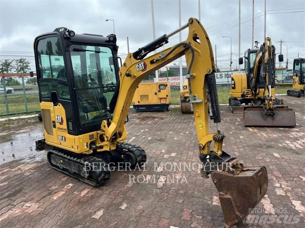 CAT 301.8-05 Kāpurķēžu ekskavatori
