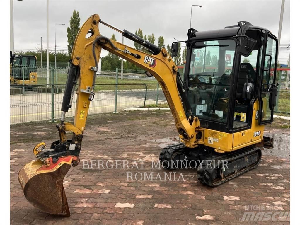 CAT 301.8-05 Kāpurķēžu ekskavatori