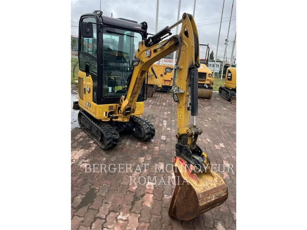 CAT 301.8-05 Kāpurķēžu ekskavatori