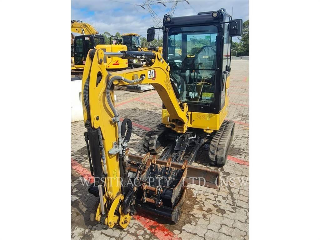 CAT 301.8-05 Kāpurķēžu ekskavatori
