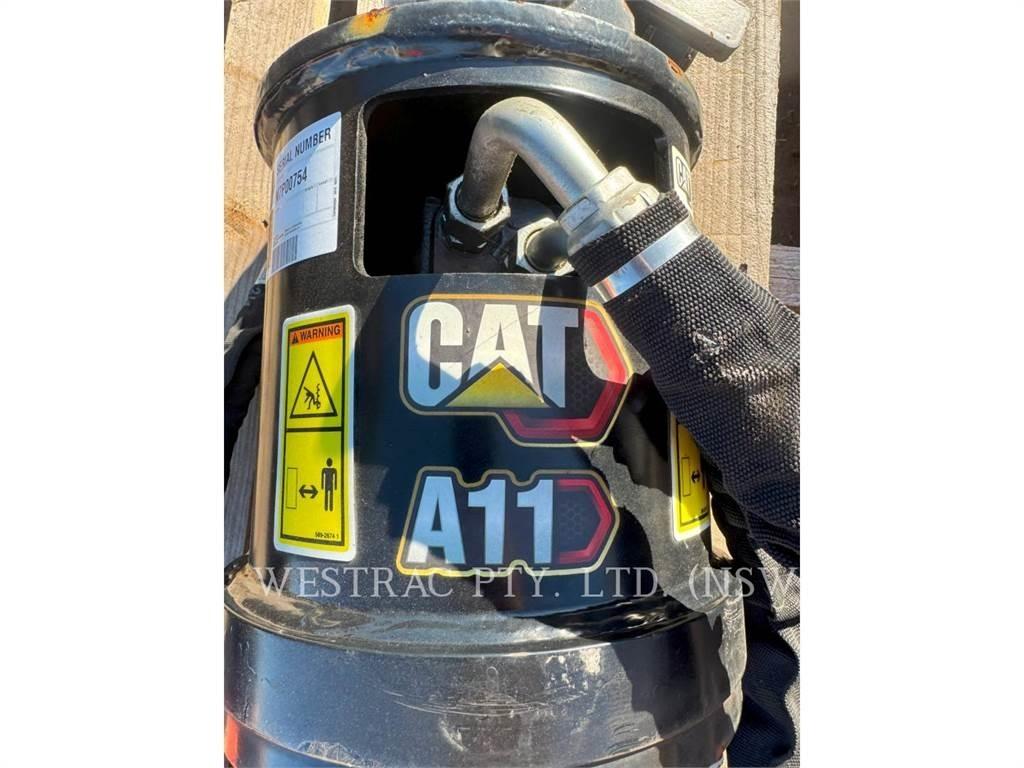 CAT 301.8-05 Kāpurķēžu ekskavatori
