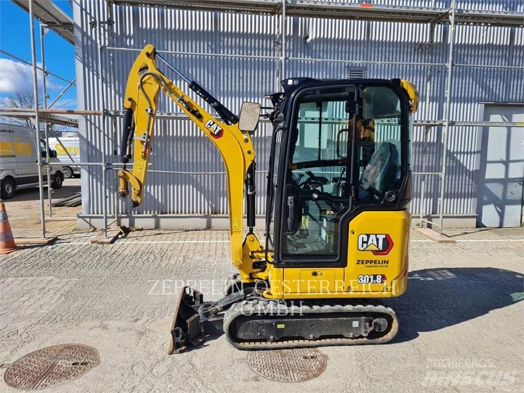 CAT 301.8-05 Kāpurķēžu ekskavatori