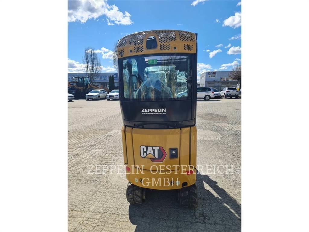 CAT 301.8-05 Kāpurķēžu ekskavatori