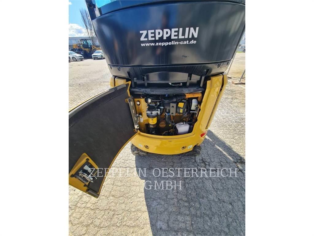 CAT 301.8-05 Kāpurķēžu ekskavatori
