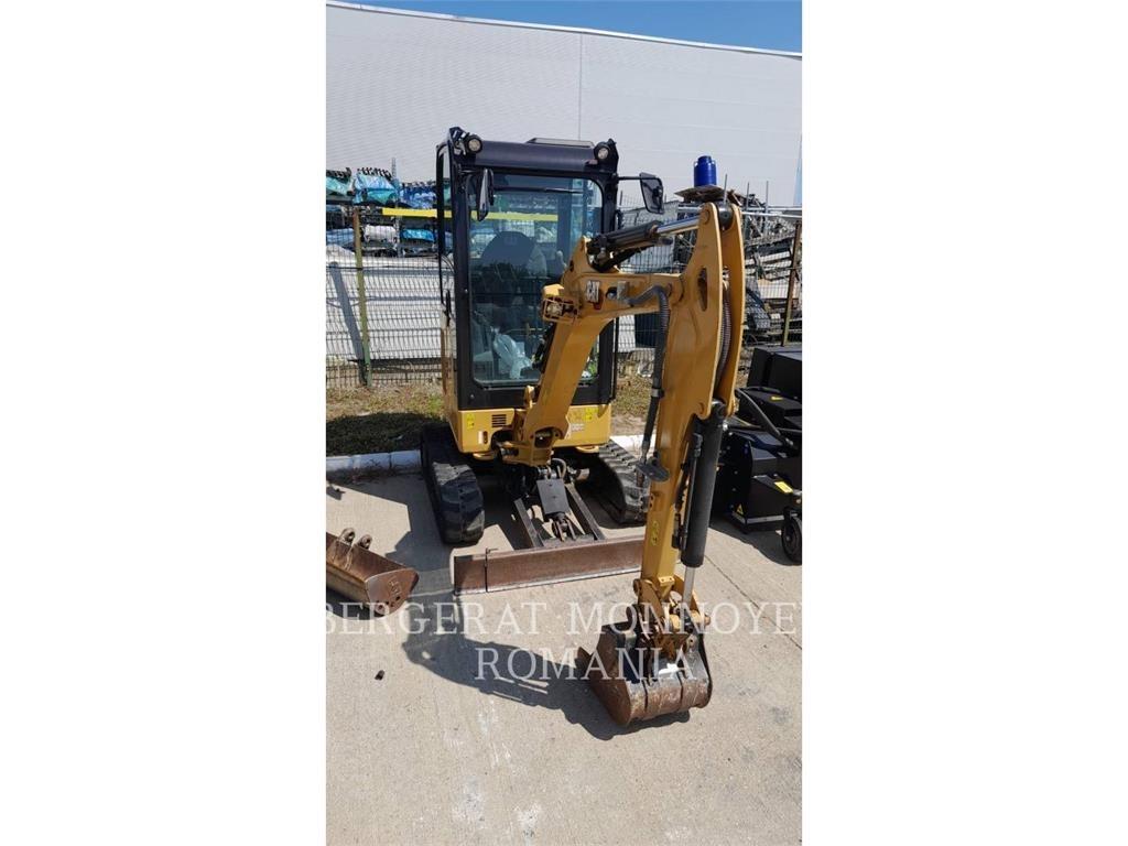 CAT 301.8-05 Kāpurķēžu ekskavatori