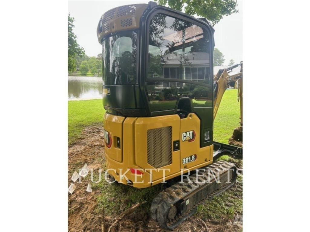 CAT 301.8-05 Kāpurķēžu ekskavatori