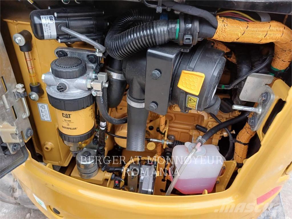 CAT 301.8-05 Kāpurķēžu ekskavatori