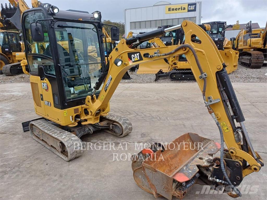 CAT 301.8-05 Kāpurķēžu ekskavatori