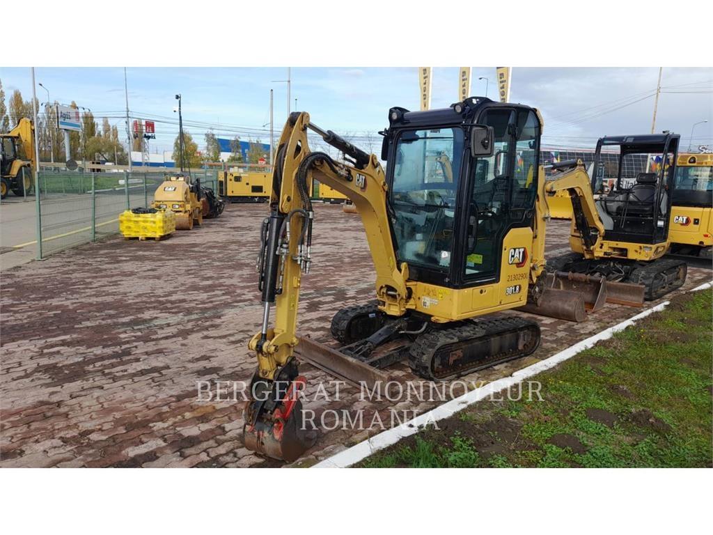 CAT 301.8-05 Kāpurķēžu ekskavatori