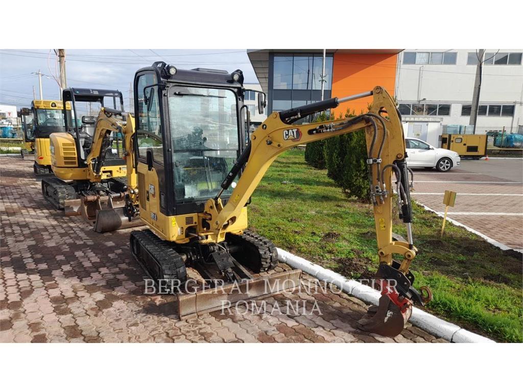 CAT 301.8-05 Kāpurķēžu ekskavatori
