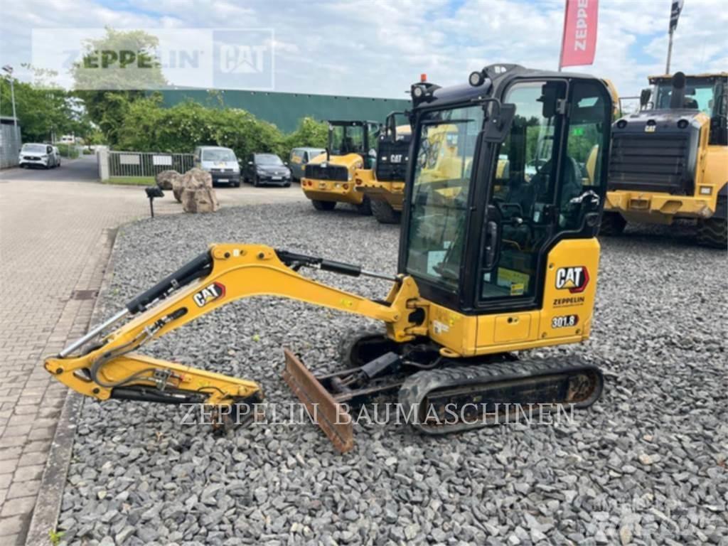 CAT 301.8-05A Kāpurķēžu ekskavatori