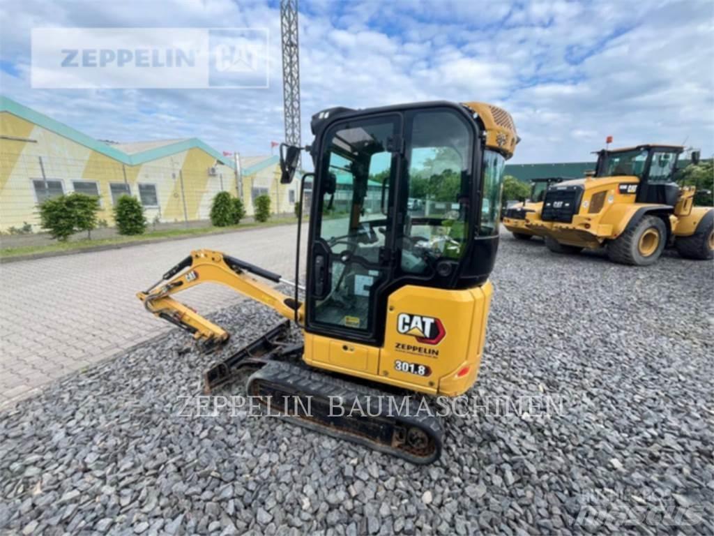 CAT 301.8-05A Kāpurķēžu ekskavatori
