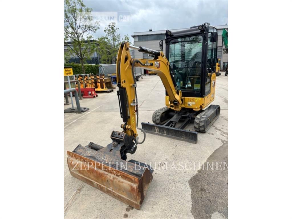 CAT 301.8-05A Kāpurķēžu ekskavatori