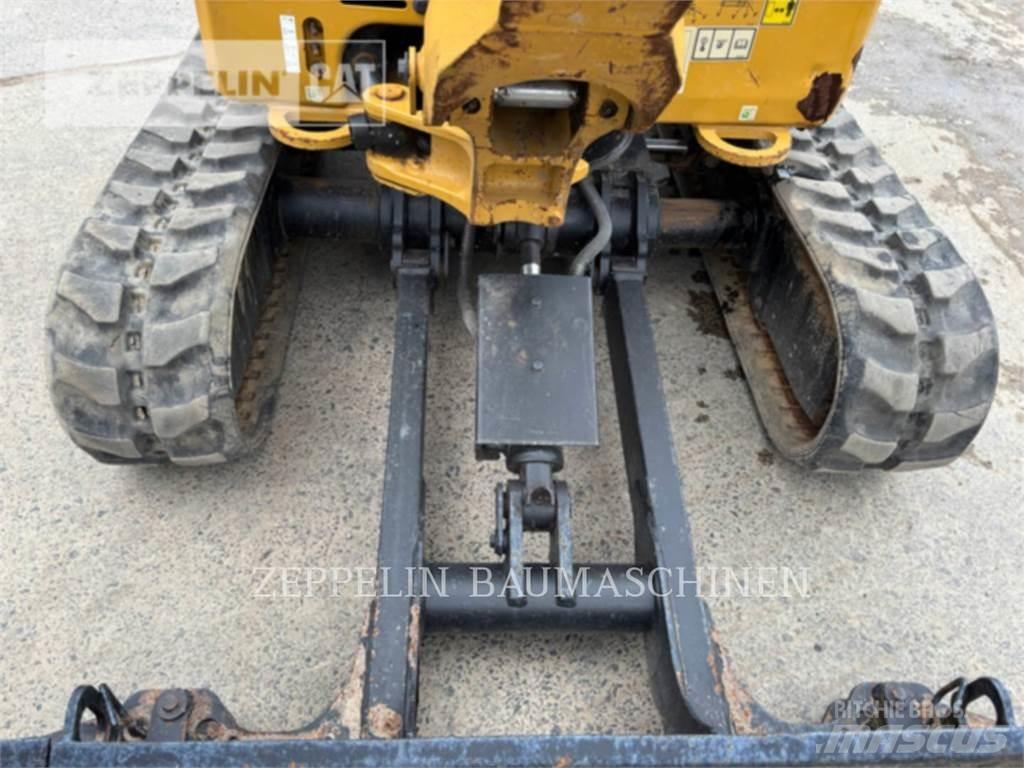 CAT 301.8-05A Kāpurķēžu ekskavatori