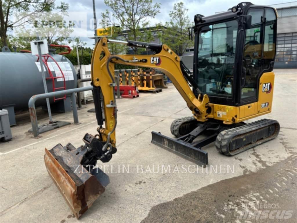 CAT 301.8-05A Kāpurķēžu ekskavatori
