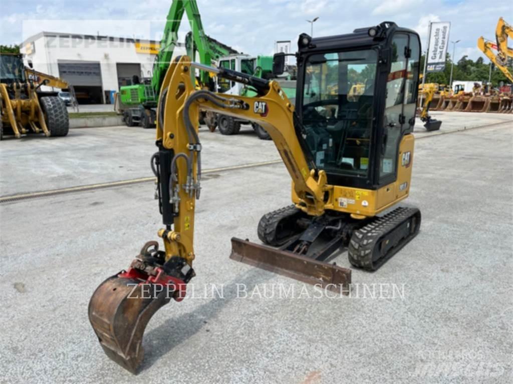 CAT 301.8-05A Kāpurķēžu ekskavatori