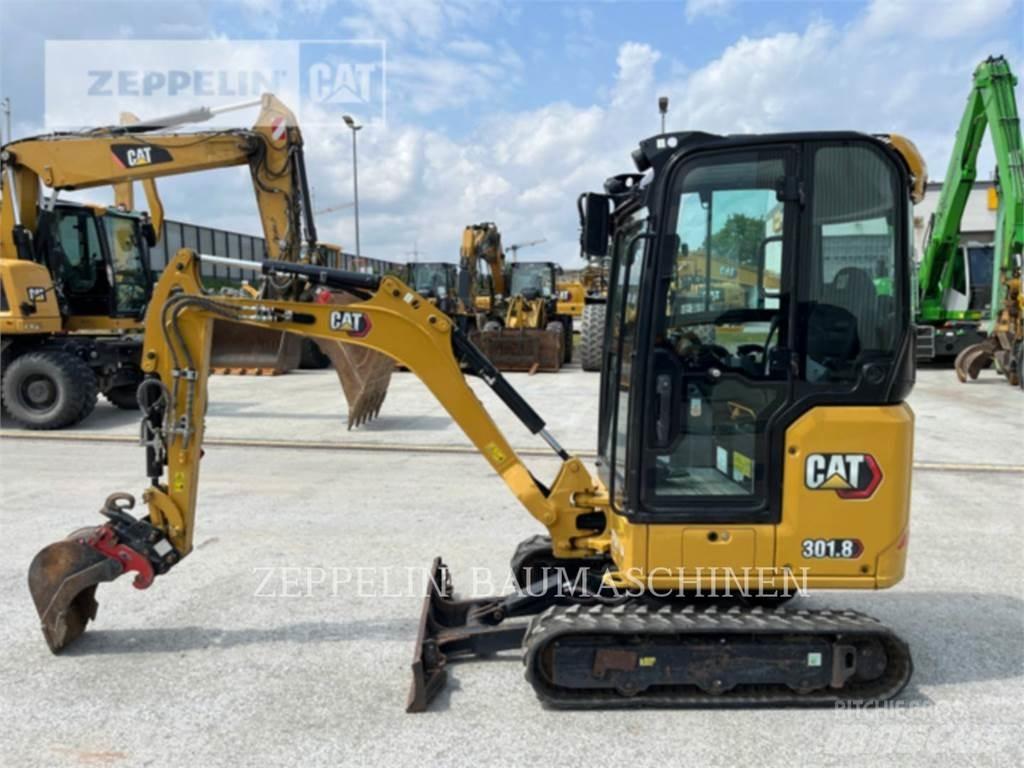 CAT 301.8-05A Kāpurķēžu ekskavatori