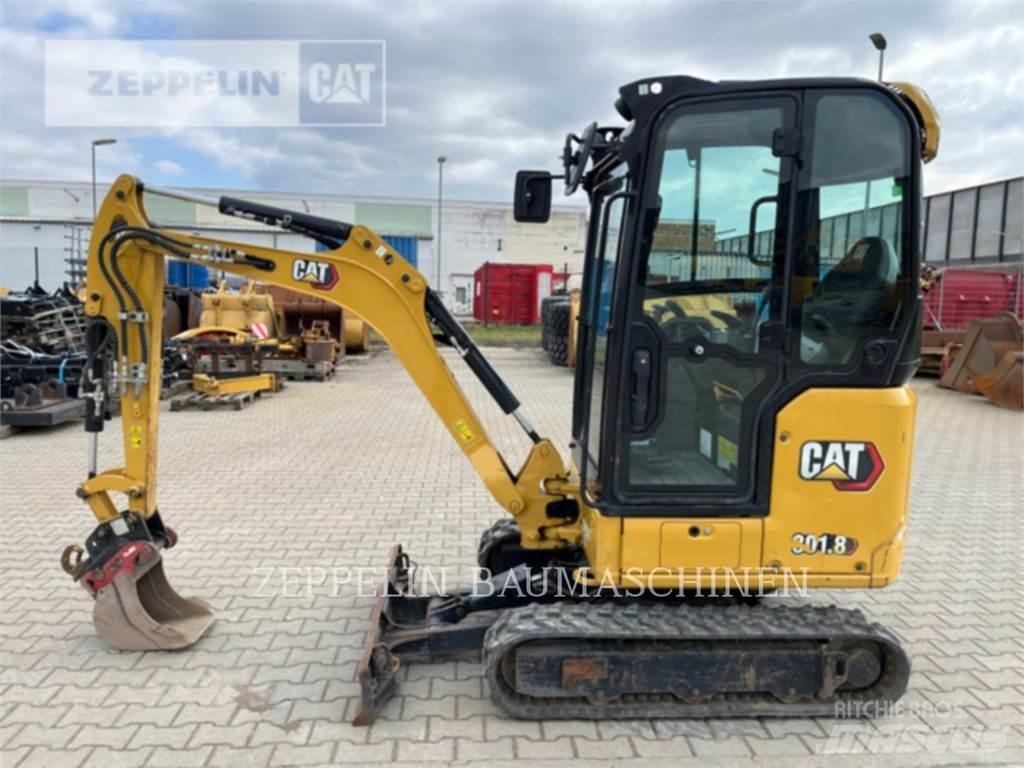 CAT 301.8-05A Kāpurķēžu ekskavatori