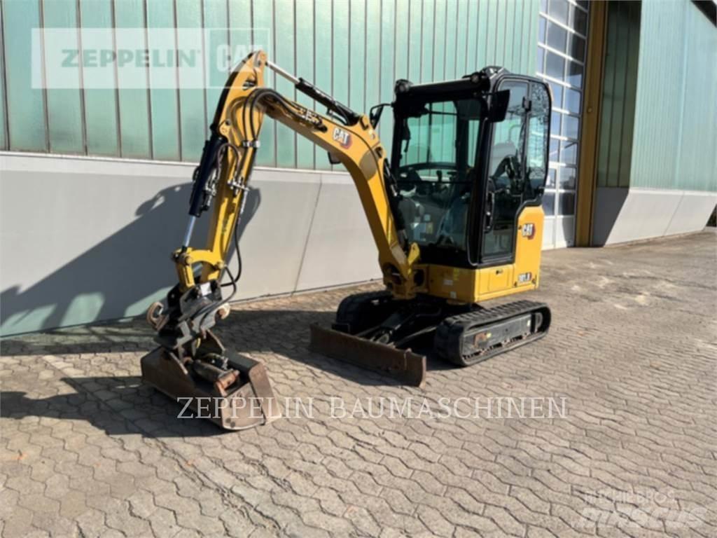 CAT 301.8-05A Kāpurķēžu ekskavatori