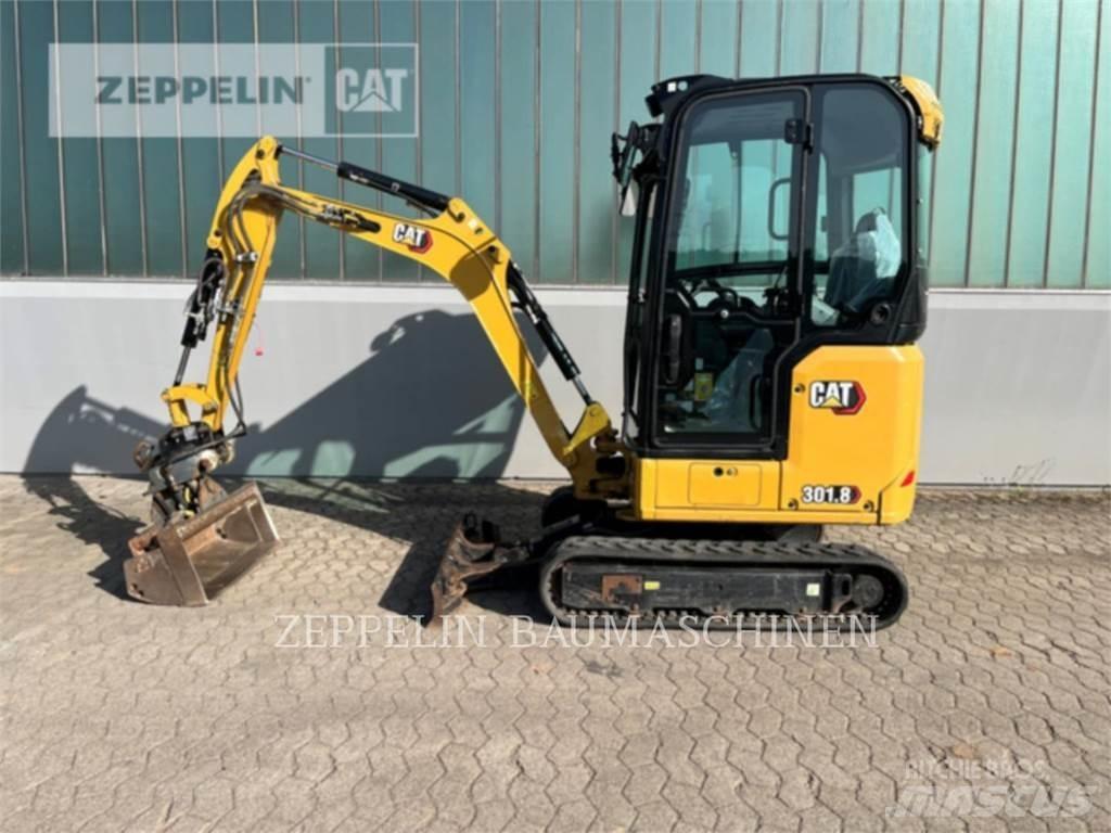 CAT 301.8-05A Kāpurķēžu ekskavatori