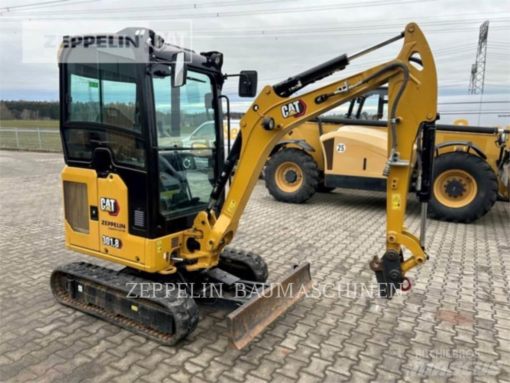 CAT 301.8-05A Kāpurķēžu ekskavatori