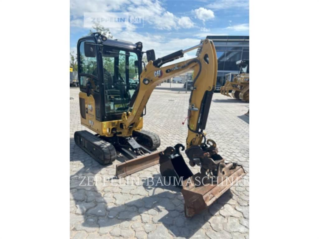 CAT 301.8-05A Kāpurķēžu ekskavatori