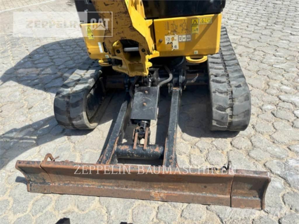 CAT 301.8-05A Kāpurķēžu ekskavatori