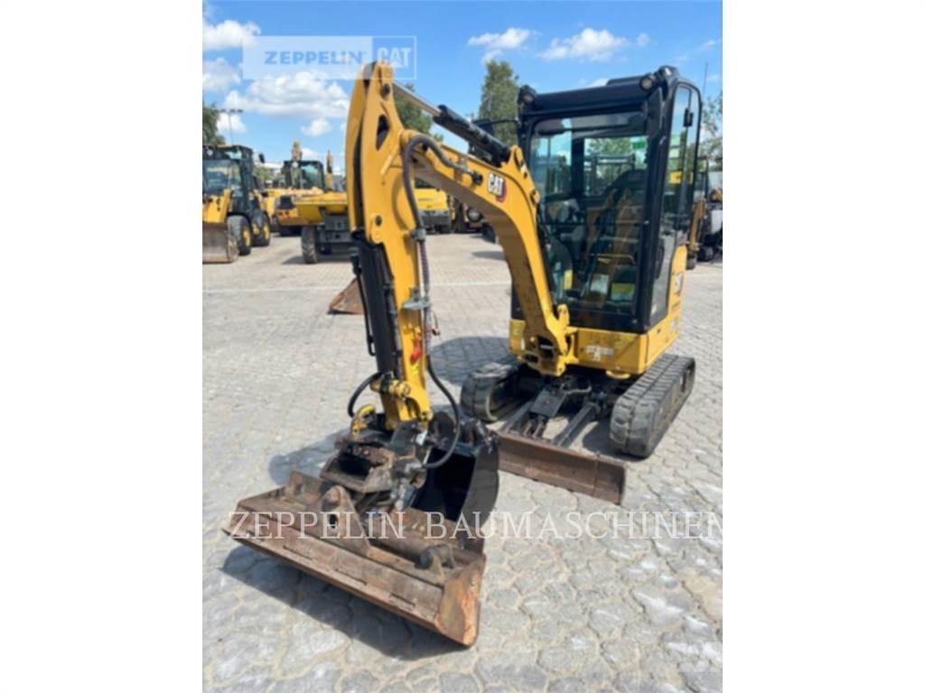 CAT 301.8-05A Kāpurķēžu ekskavatori