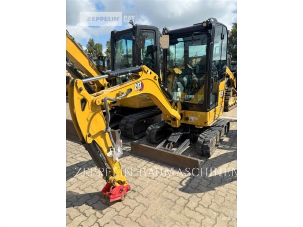 CAT 301.8-05A Kāpurķēžu ekskavatori