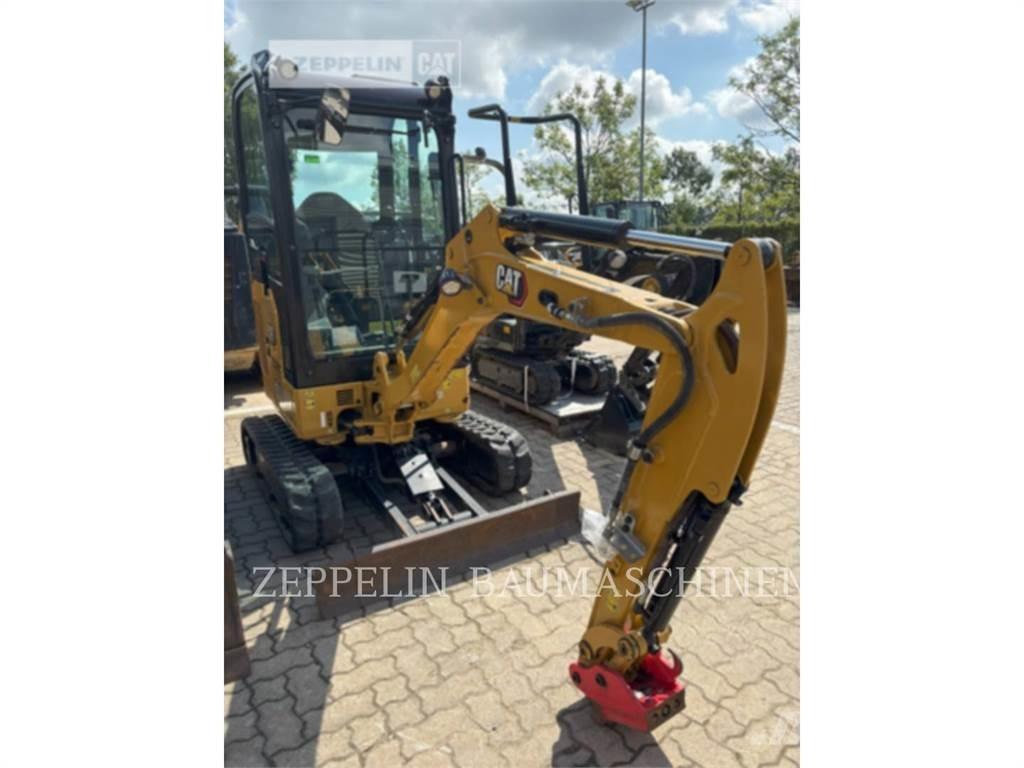 CAT 301.8-05A Kāpurķēžu ekskavatori
