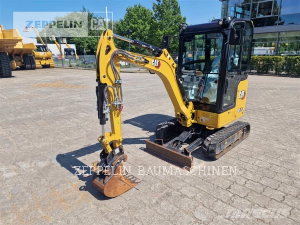 CAT 301.8-05A Kāpurķēžu ekskavatori