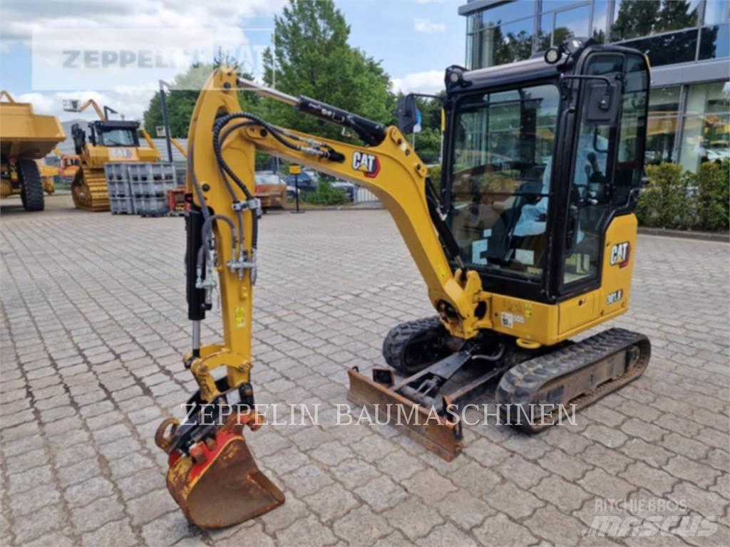 CAT 301.8-05A Kāpurķēžu ekskavatori
