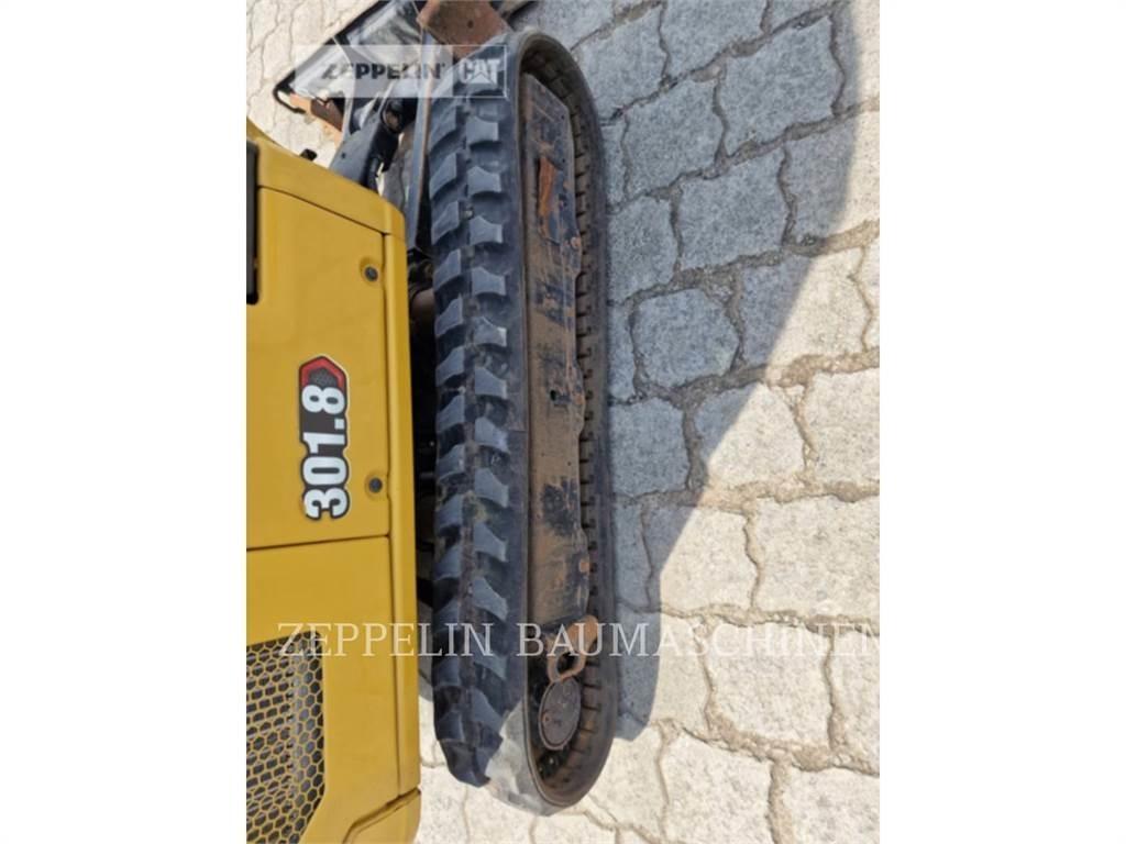 CAT 301.8-05A Kāpurķēžu ekskavatori