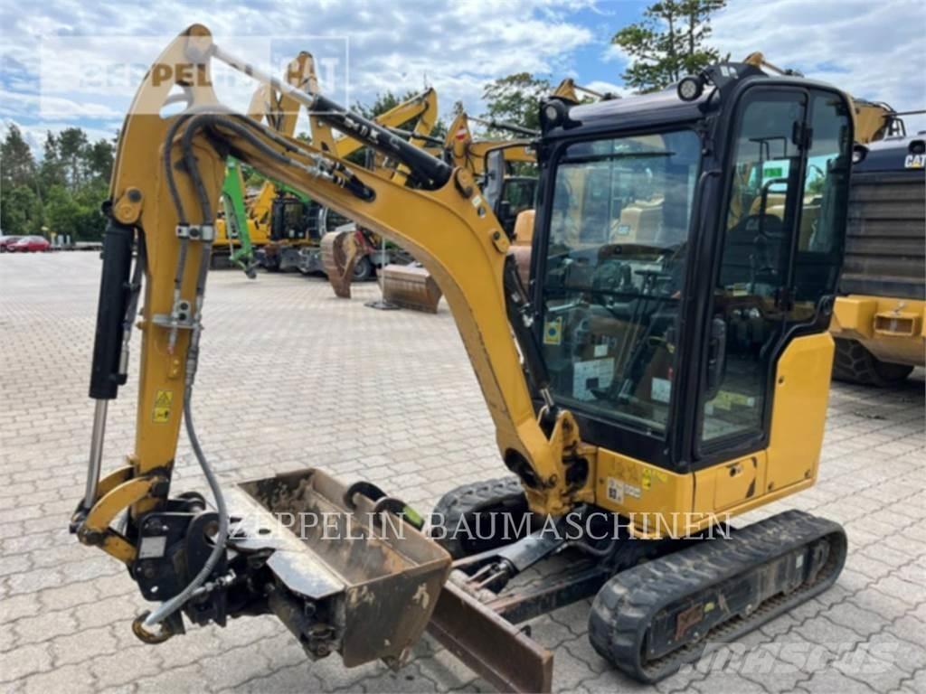CAT 301.8-05A Kāpurķēžu ekskavatori