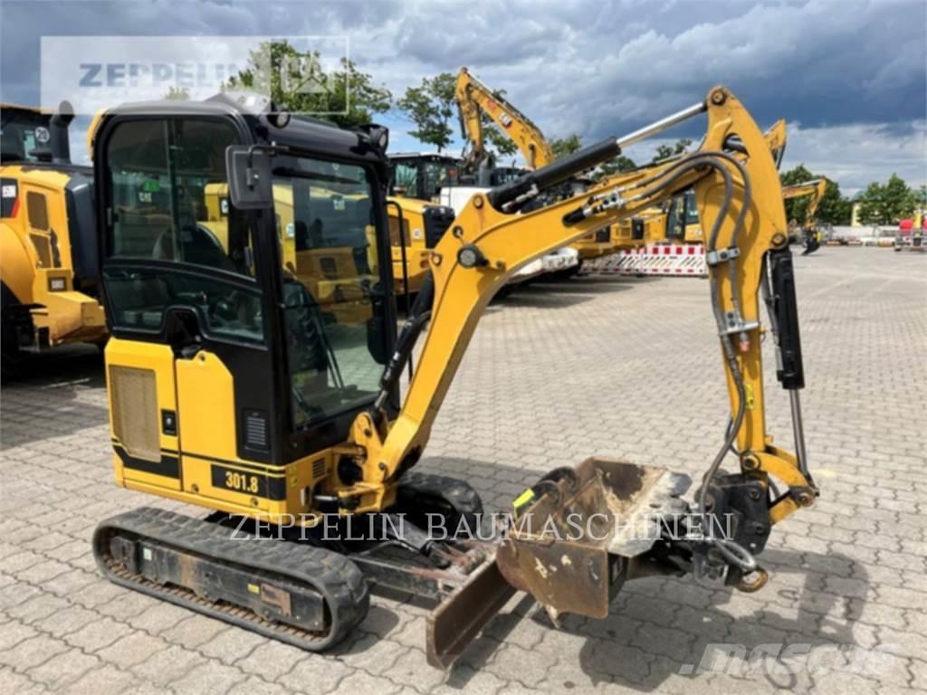 CAT 301.8-05A Kāpurķēžu ekskavatori