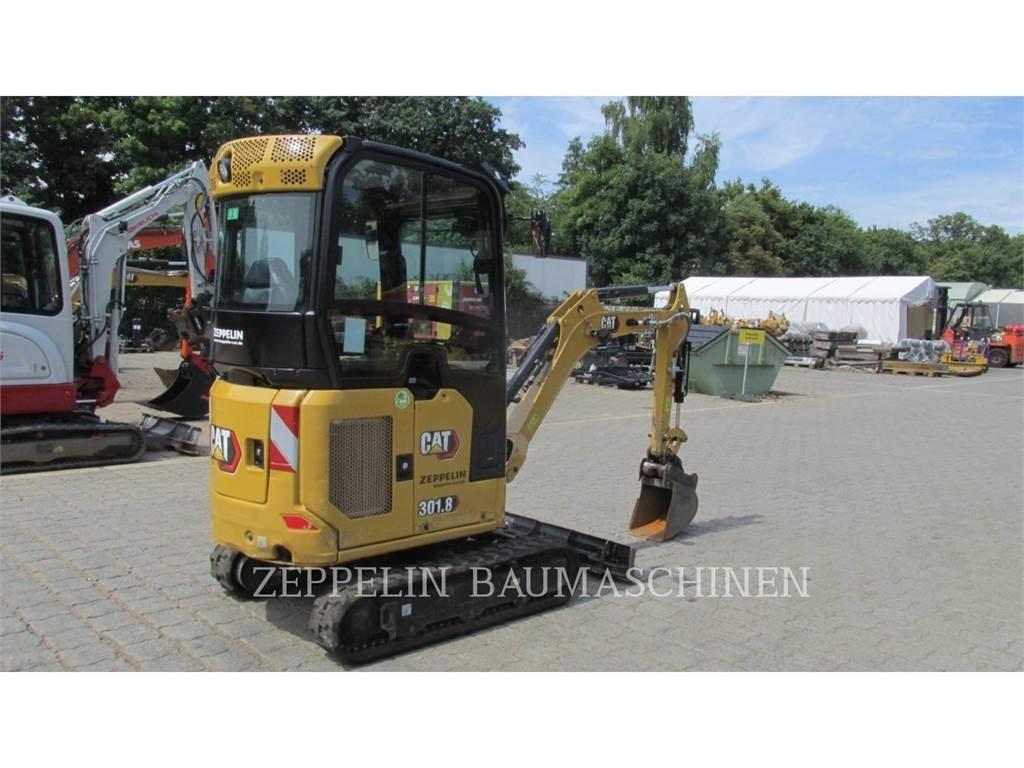 CAT 301.8-05A Kāpurķēžu ekskavatori