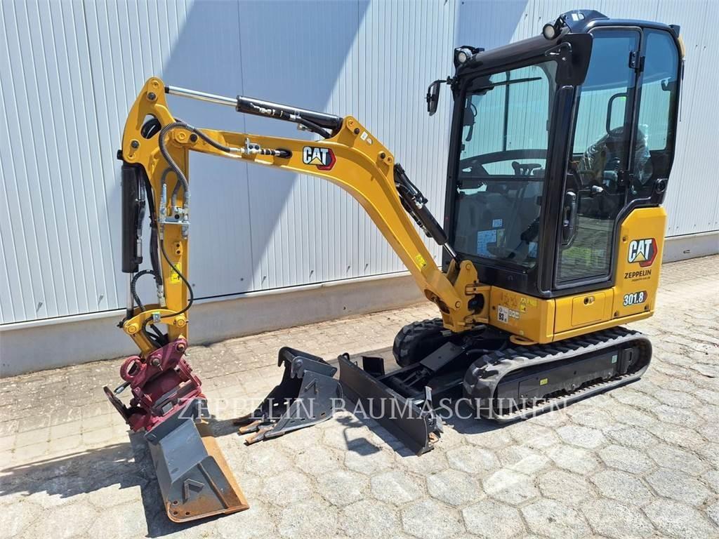 CAT 301.8-05A Kāpurķēžu ekskavatori