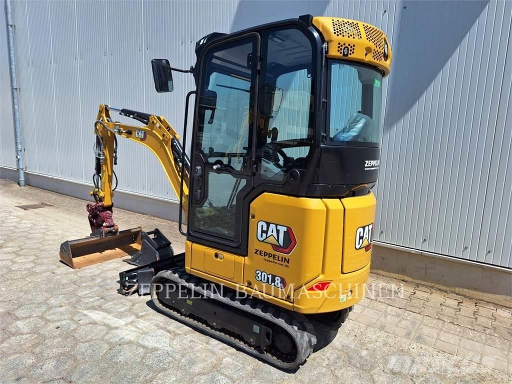 CAT 301.8-05A Kāpurķēžu ekskavatori